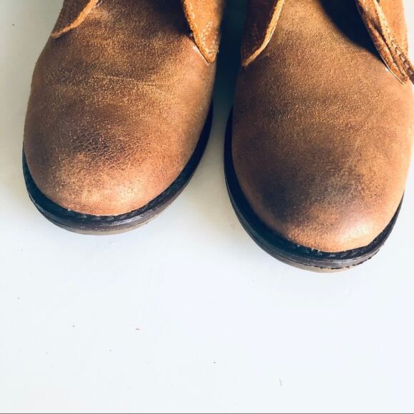 Sbicca 'Marymoor' Women's SZ 7 Ankle Boot Vintage Collection Fold Over Sweater - Picture 4 of 8